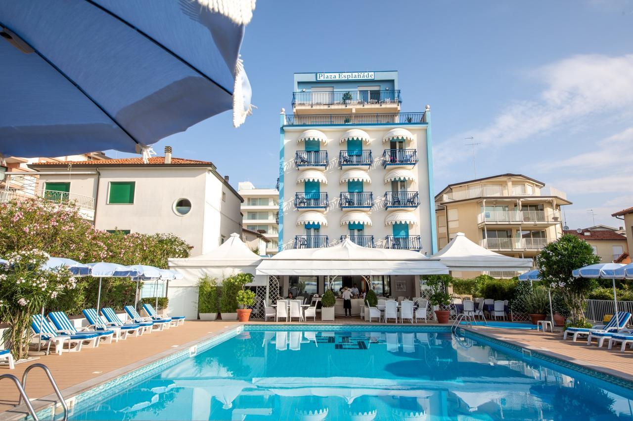 Hotel Plaza Esplanade Lido di Jesolo Buitenkant foto